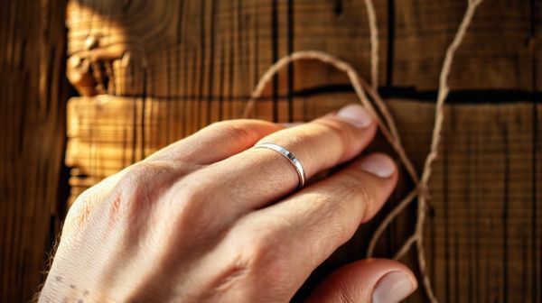 Bague de promesse masculine : créez un design unique