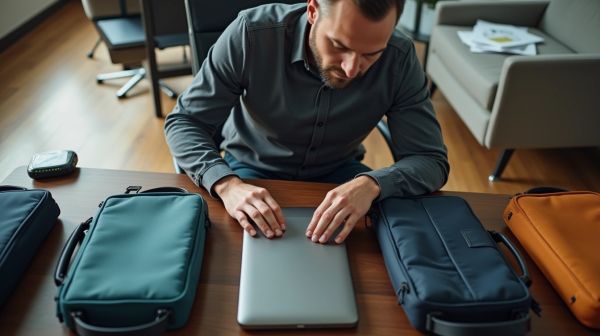 Choisir un sac ordinateur homme adapté à ses besoins