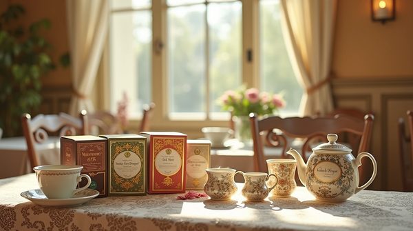 Le meilleur choix de thés haut de gamme en France