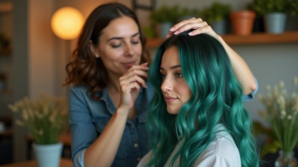 Pourquoi choisir un coiffeur spécialisé en coloration végétale?