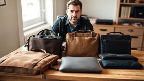 Top 5 sacs pour ordinateur homme selon vos exigences